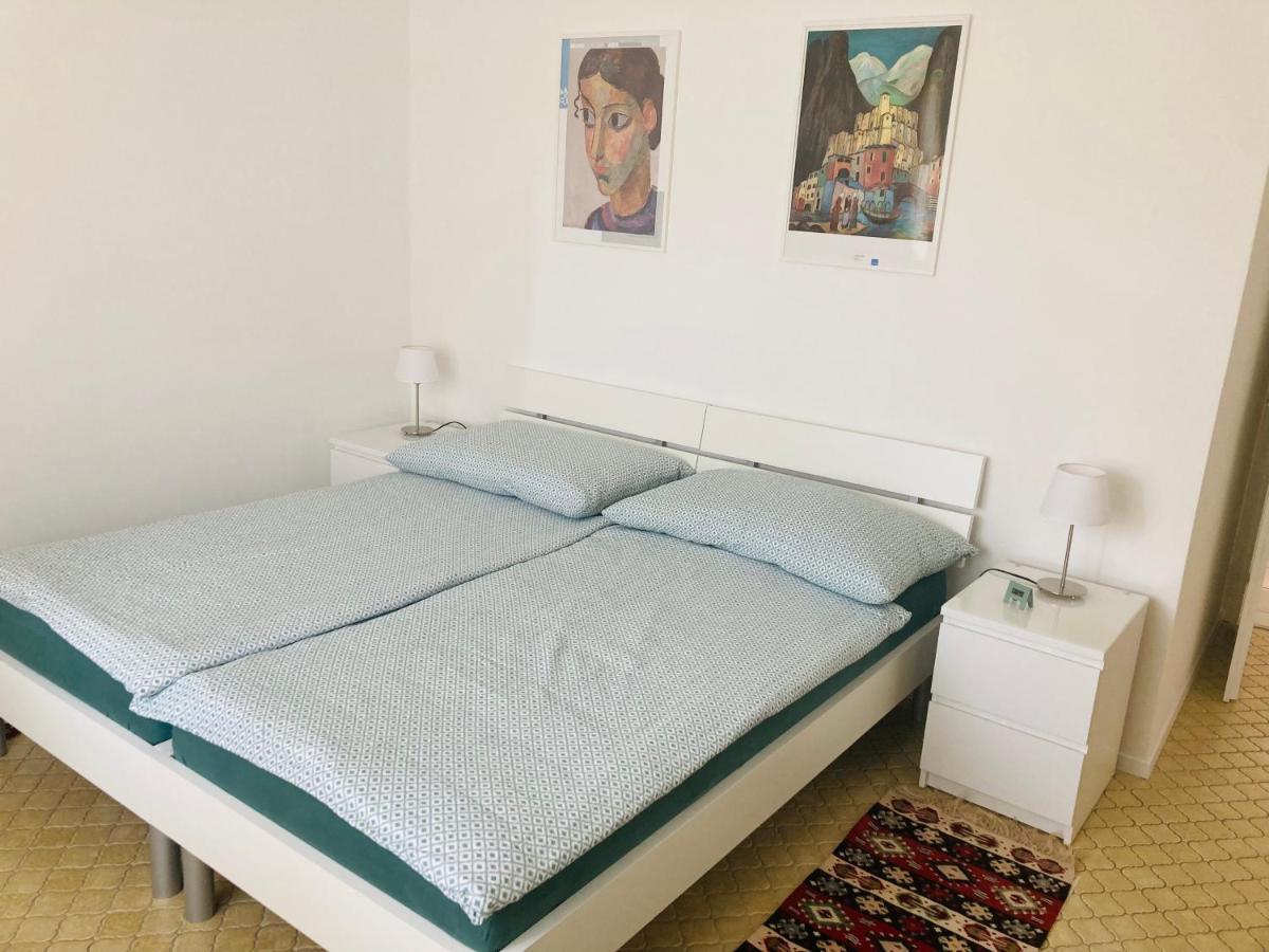 Appartamento Con Giardino Al Melograno Locarno Bagian luar foto
