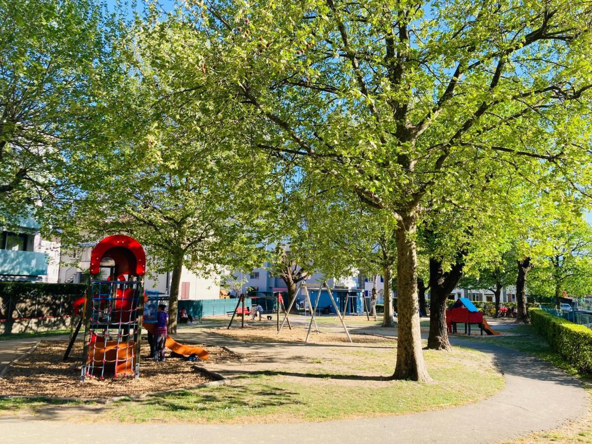 Appartamento Con Giardino Al Melograno Locarno Bagian luar foto