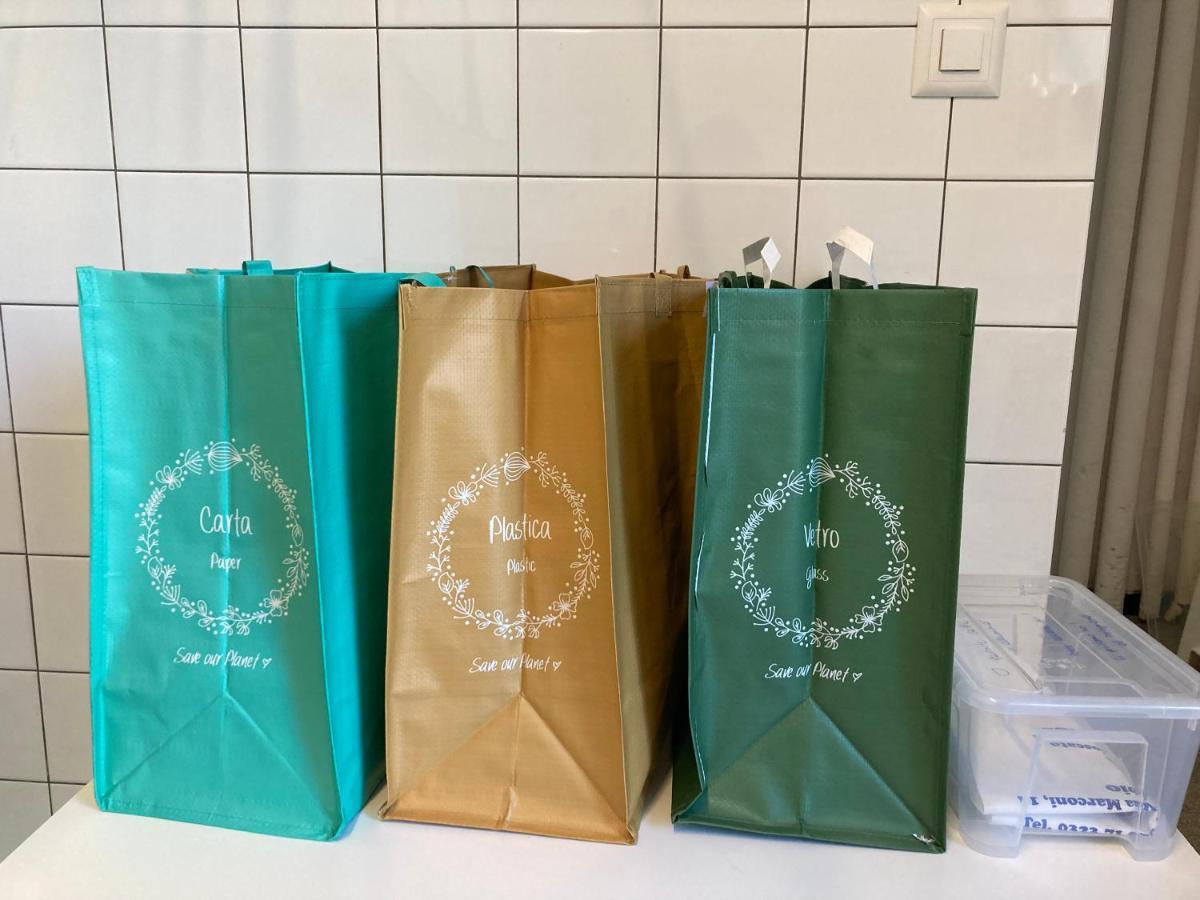 Appartamento Con Giardino Al Melograno Locarno Bagian luar foto