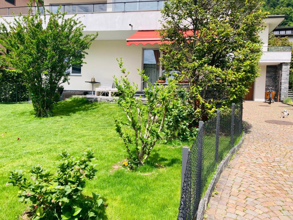 Appartamento Con Giardino Al Melograno Locarno Bagian luar foto