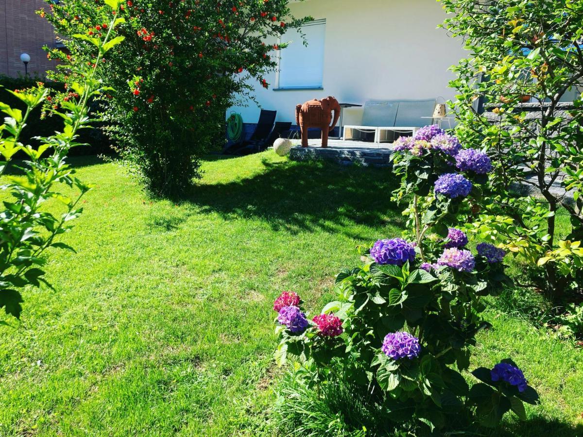 Appartamento Con Giardino Al Melograno Locarno Bagian luar foto